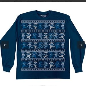 DANCIN BEAR XMAS SWEATER